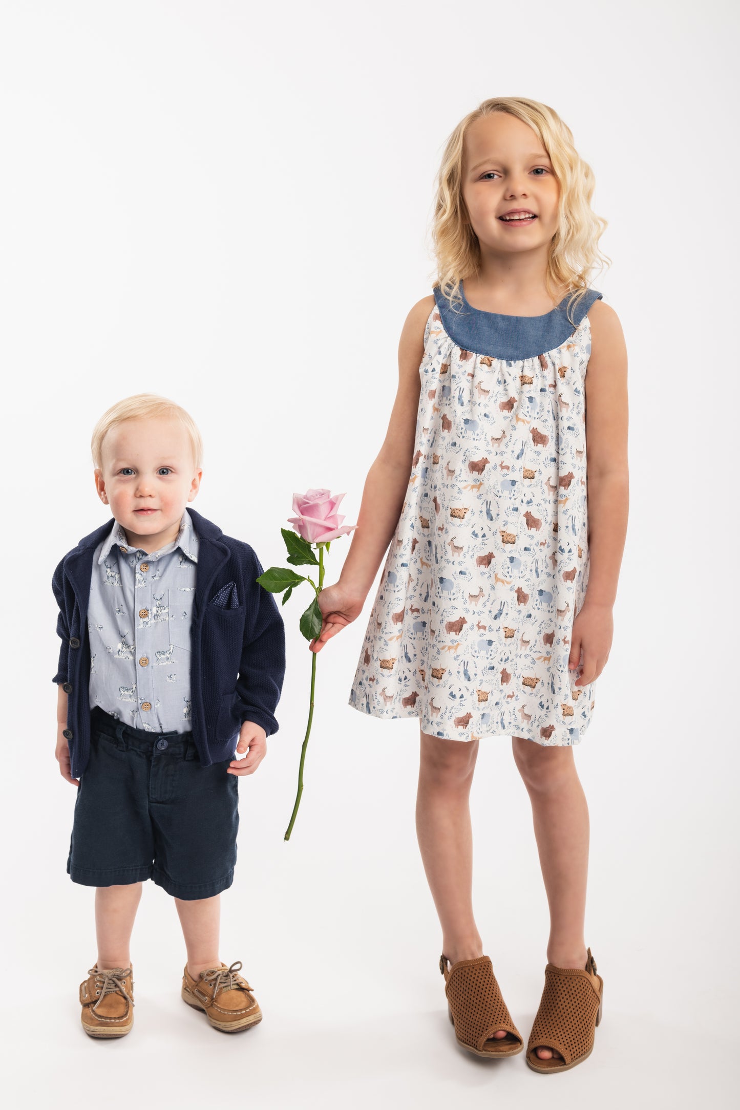 Hannah Dress, Wild Thing