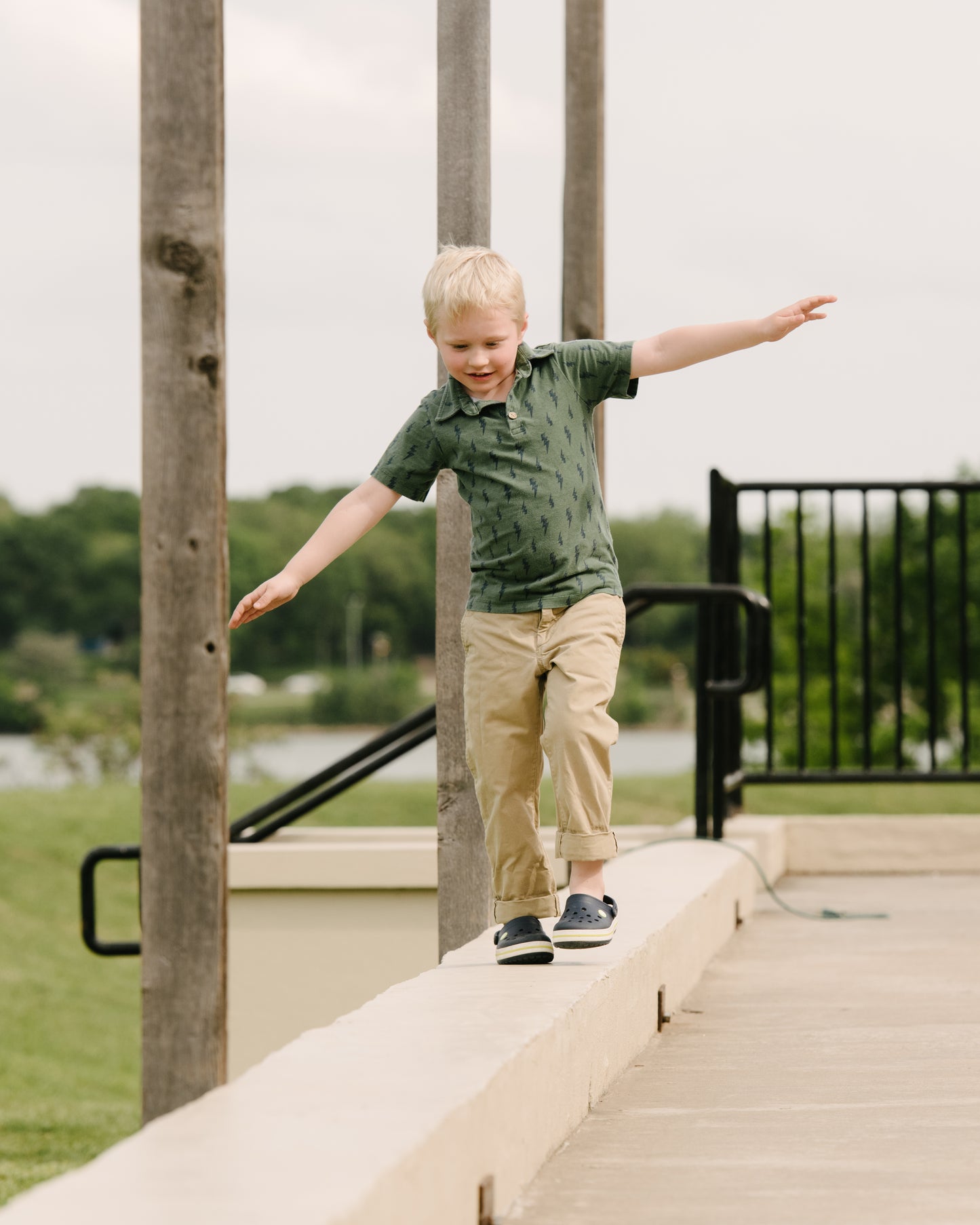 Pre-Order Boy's Brennan Polo sizes 8-14