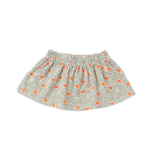 Skirt, Snow Leopard Floral