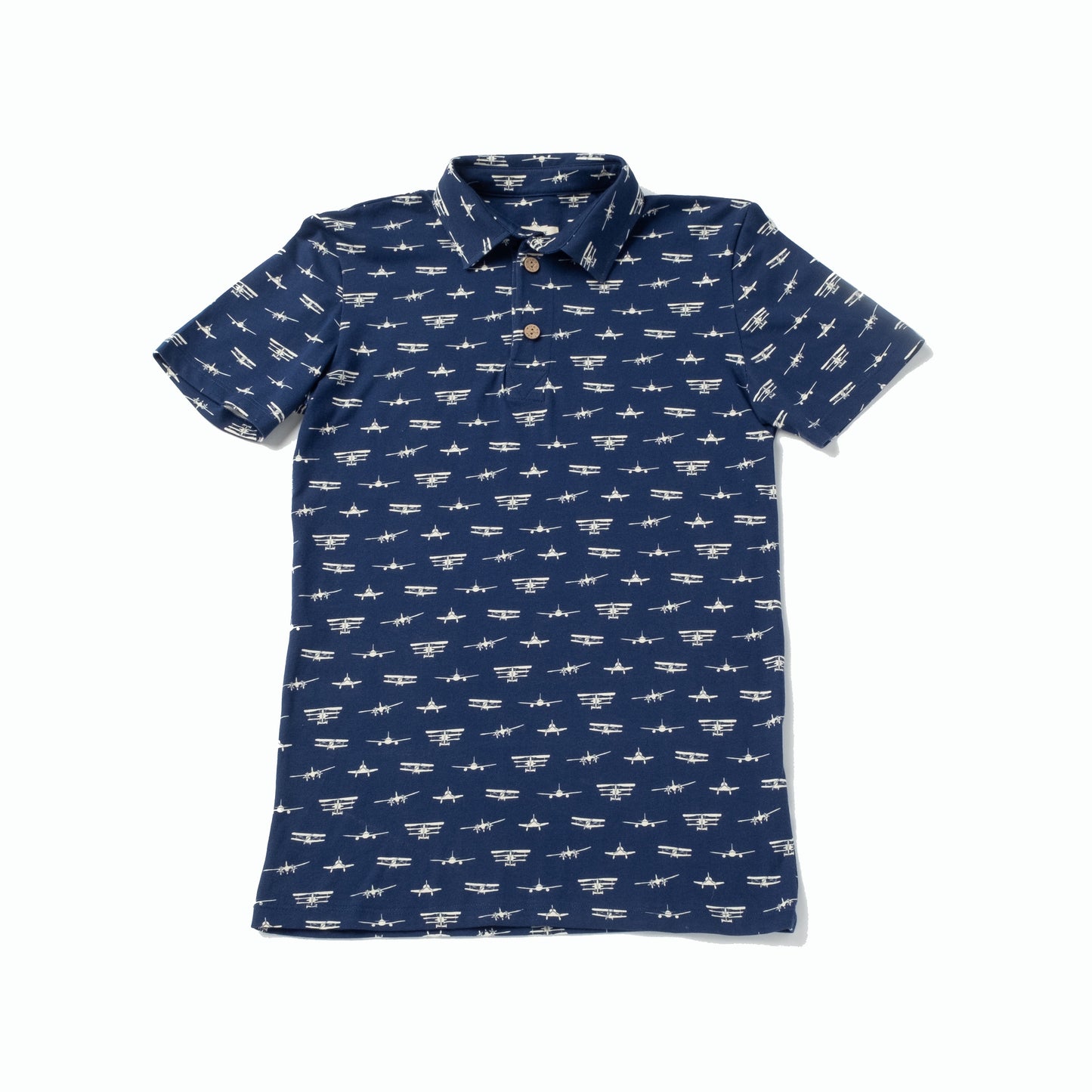 Brennan Men's Polo, Airplane