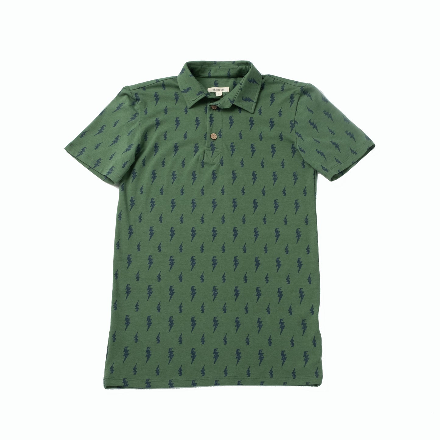 Brennan Men's Polo, Lightning