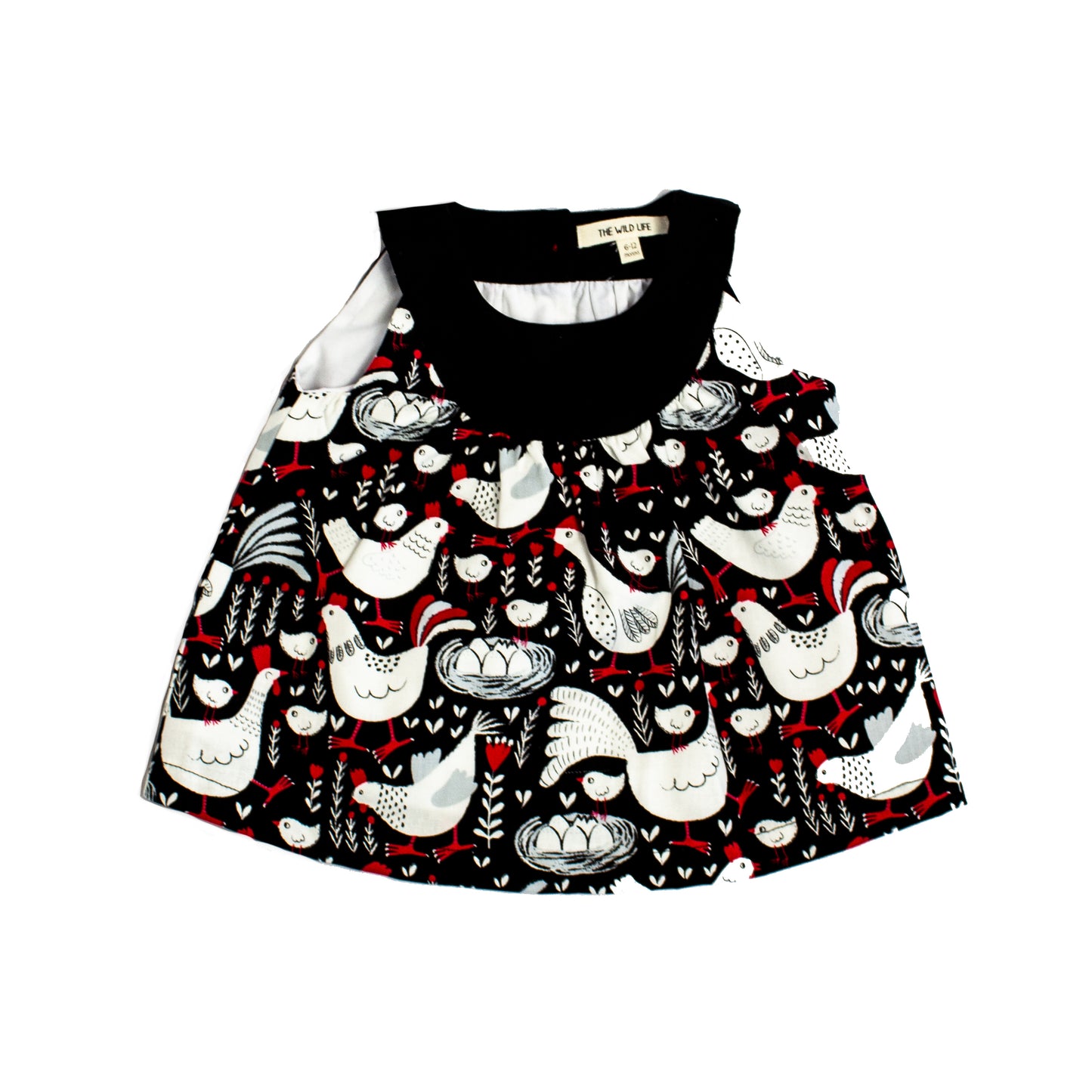 Hannah Dress, Chicken