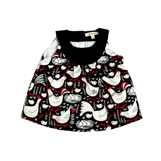 Hannah Dress, Chicken