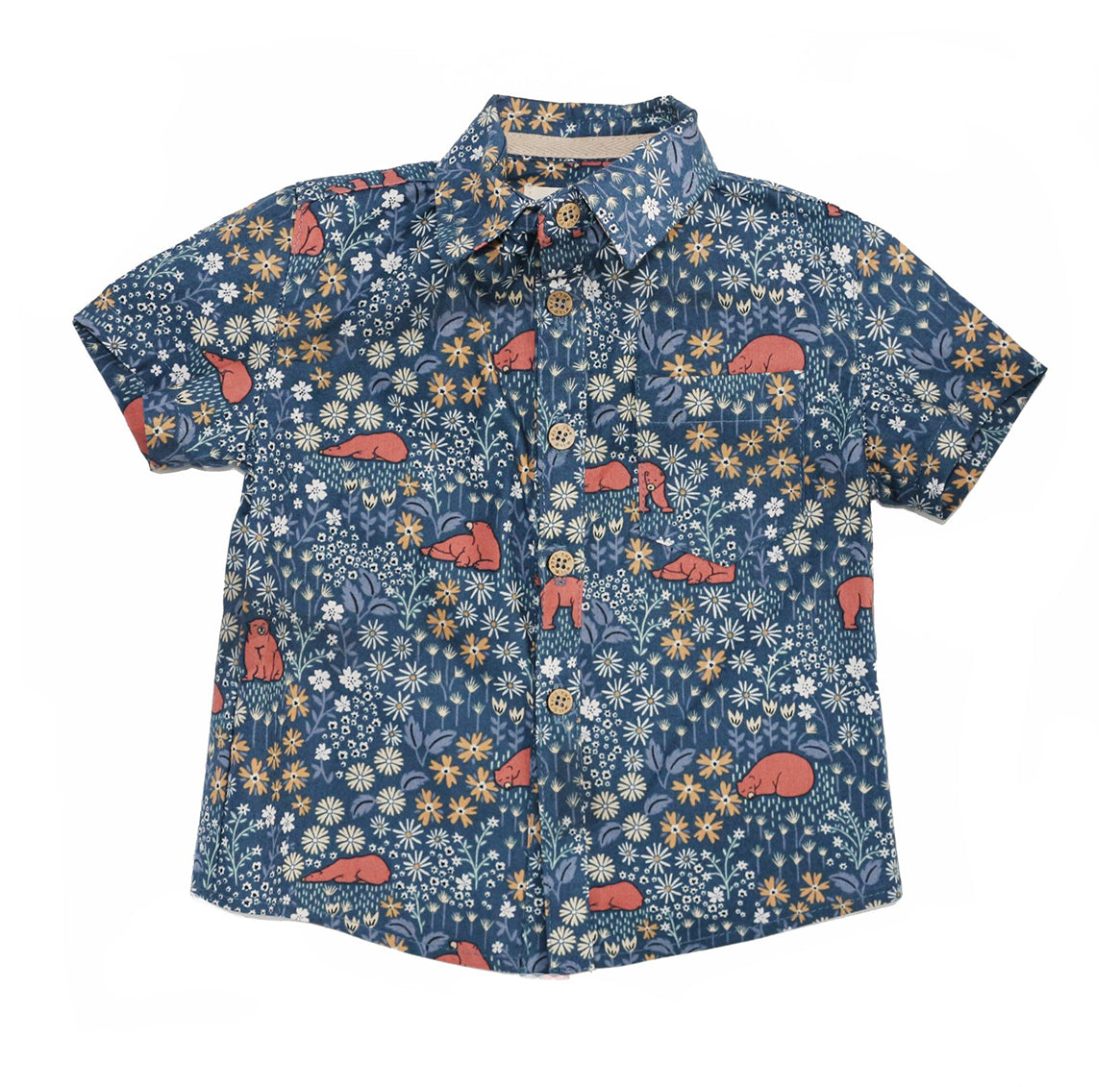 Camp Button Down, Lazy Bear