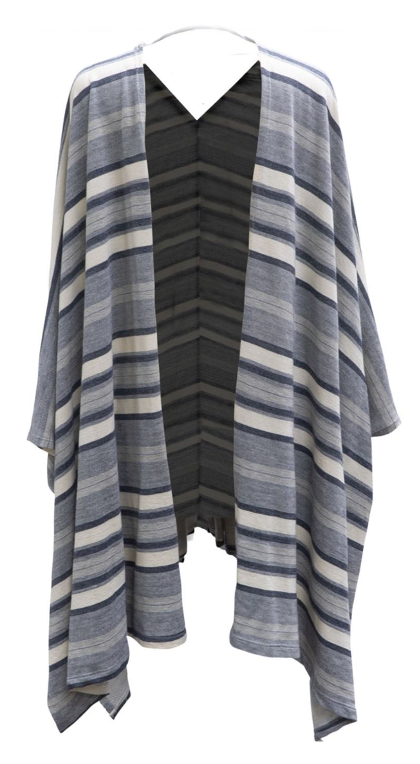 Mother of All Kimonos, Blue Stripe