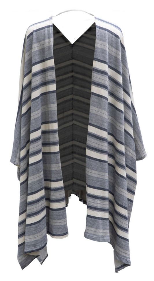 Mother of All Kimonos, Blue Stripe