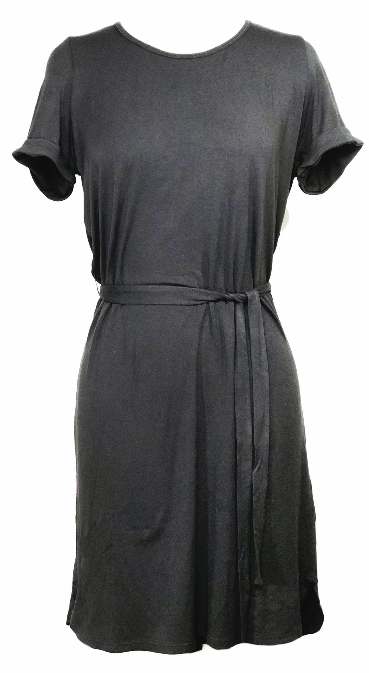 Nora Dress, Charcoal