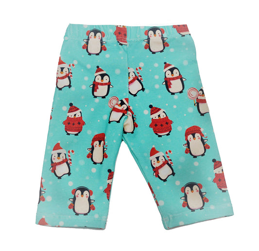 Everyday Legging  in Penguin Print