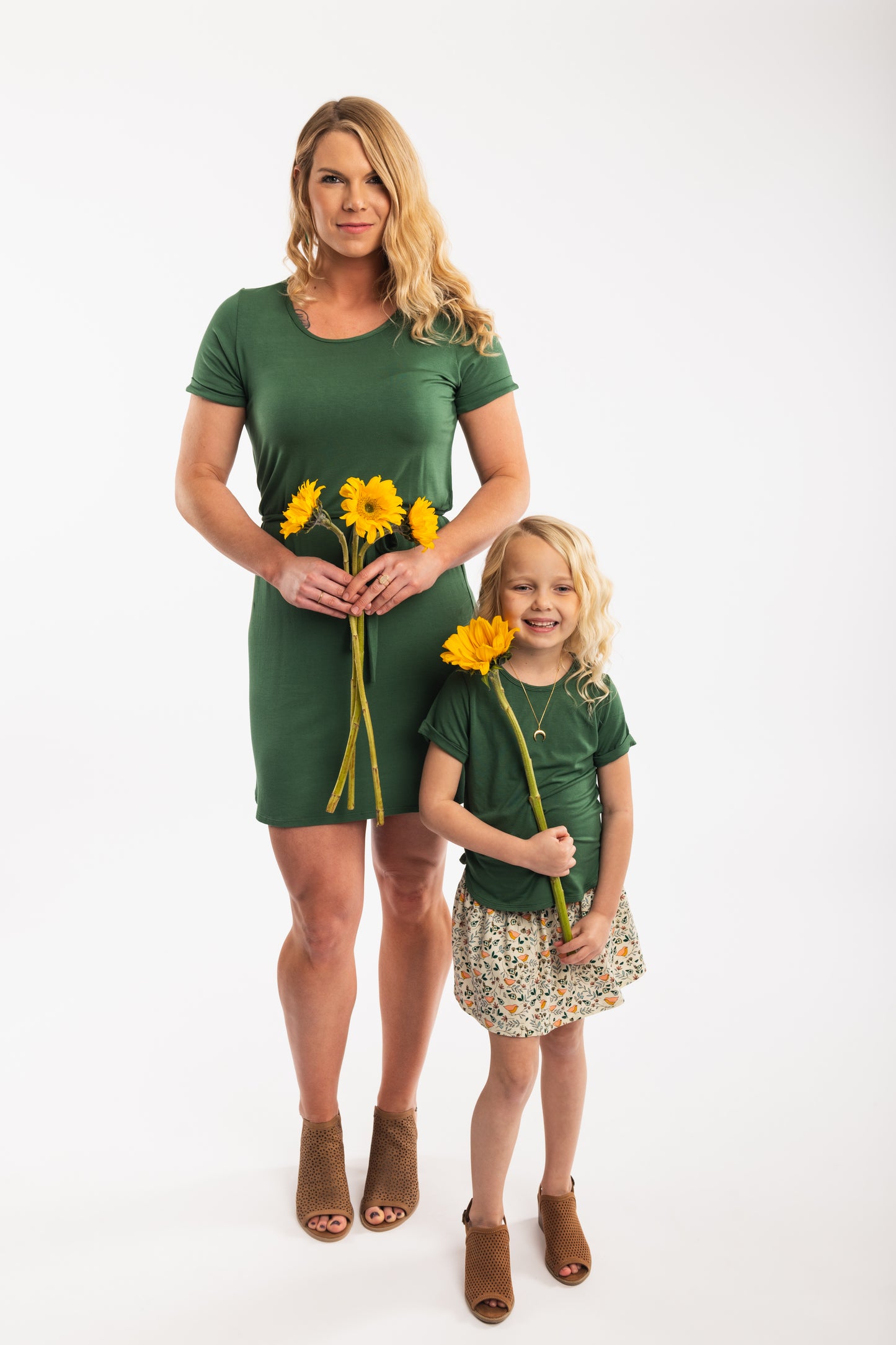 Girl's Skirt in Buffalo Plaid