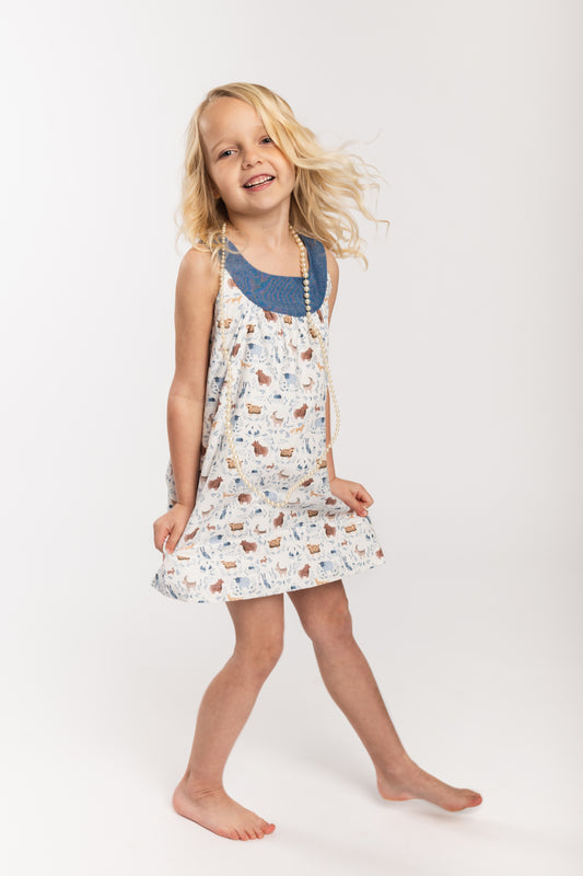 Hannah Dress, Wild Thing