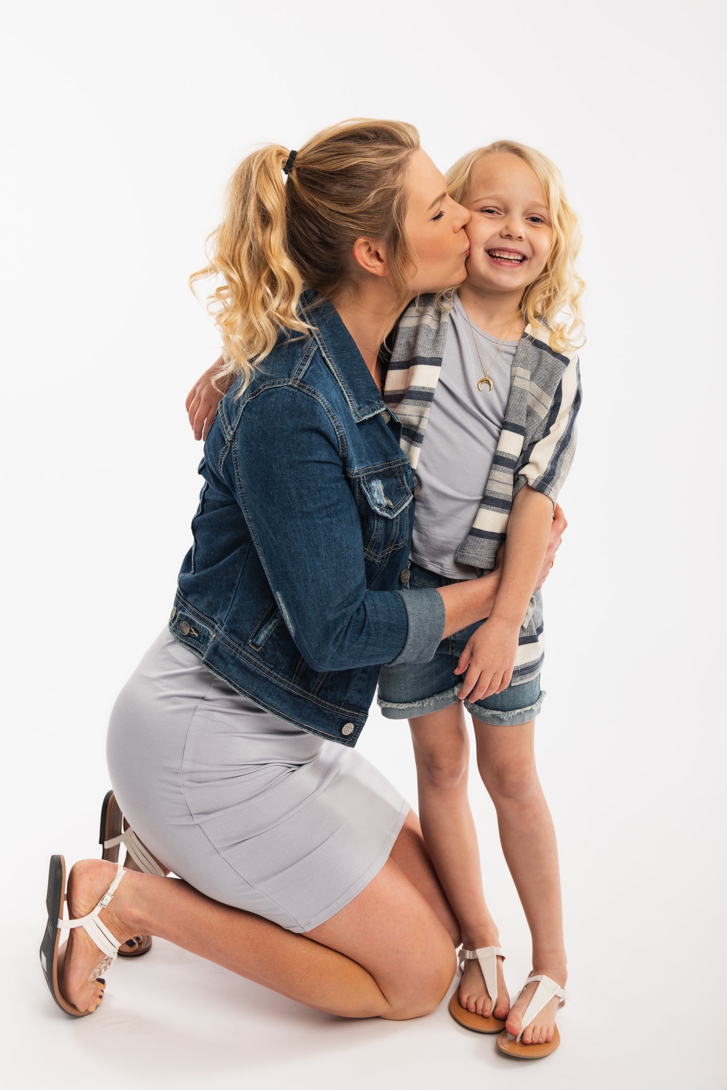 Gemma Dress, Light Gray