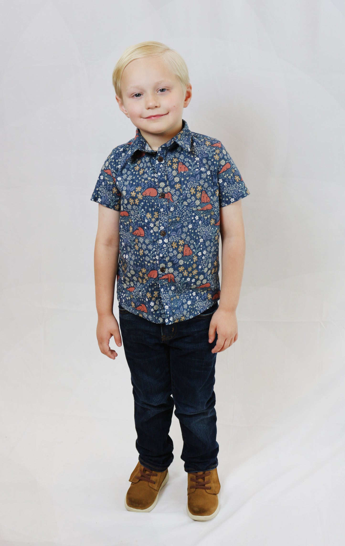 Camp Button Down, Lazy Bear