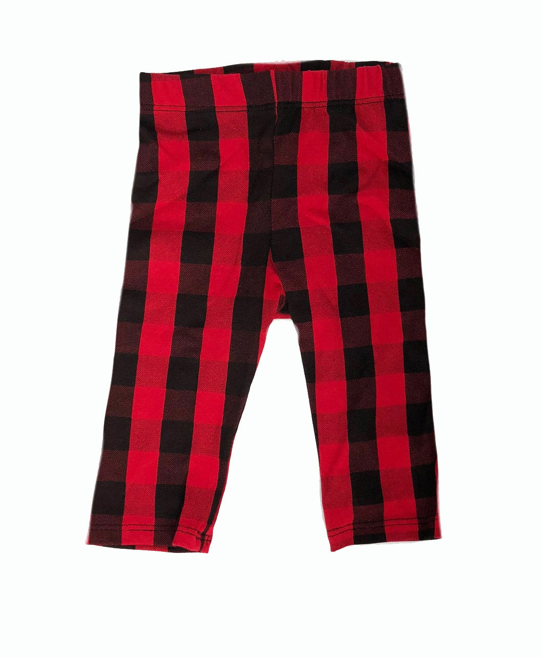 Leggings für jeden Tag im Buffalo-Karomuster