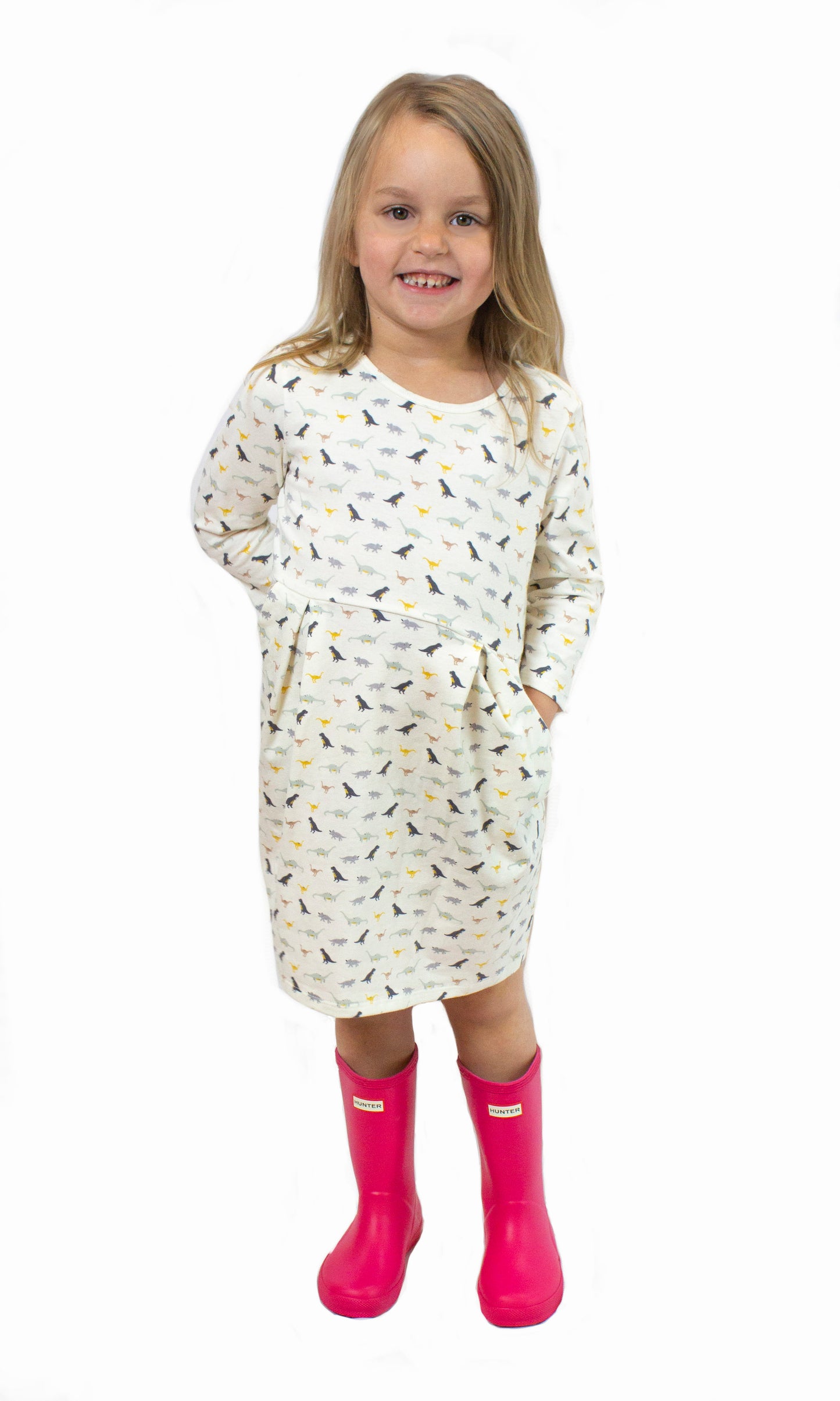 Sage Dress, Dinosaur