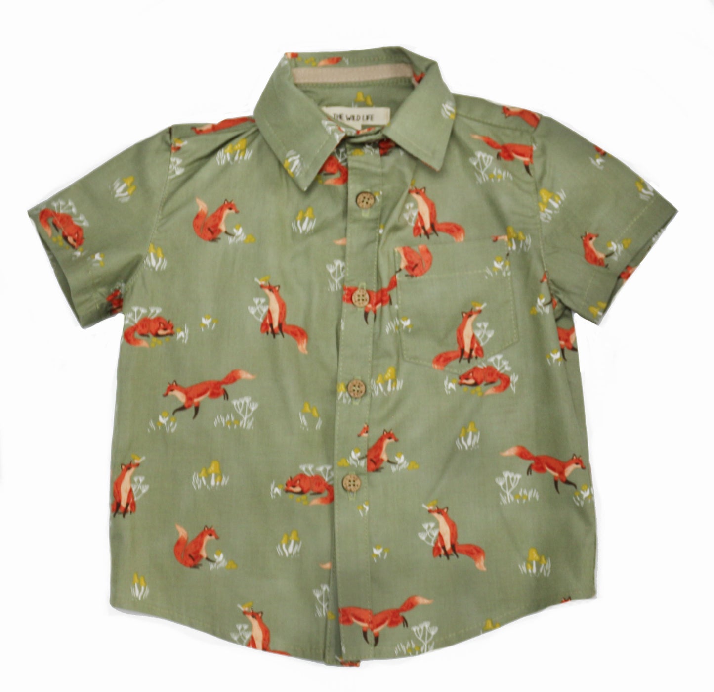 Camp Button Down, Fuchs
