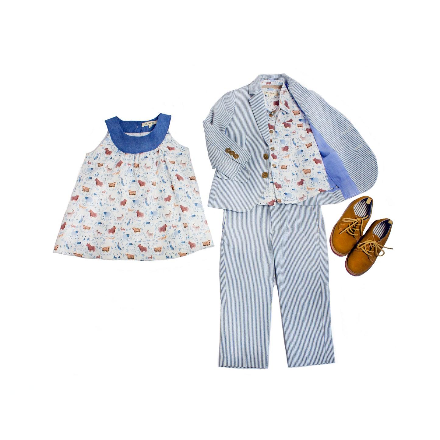 Camp Button Down, Wilde Dinge
