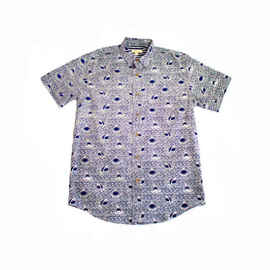 Camp Buttown Down für Herren, Shark