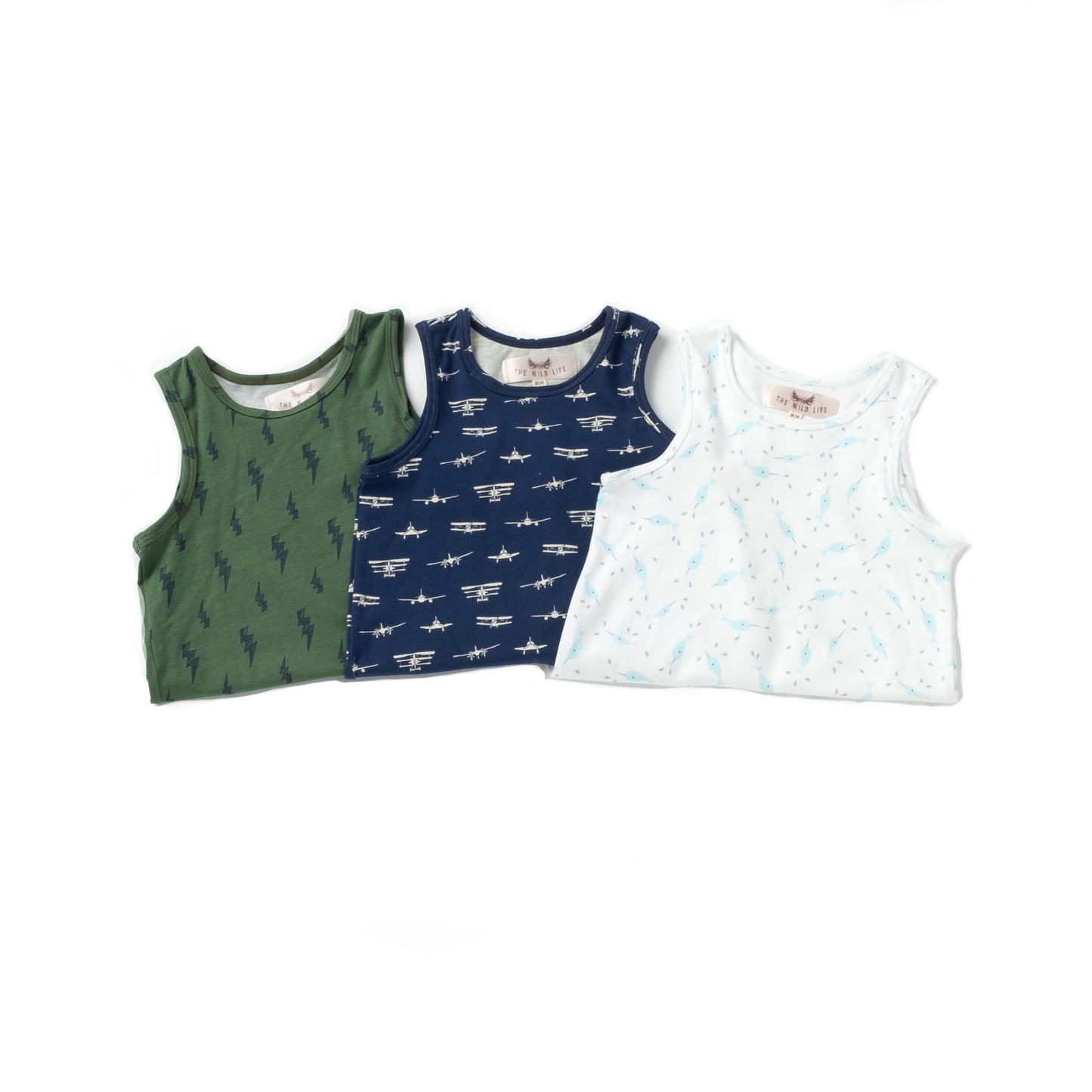 Parker Romper, Airplane