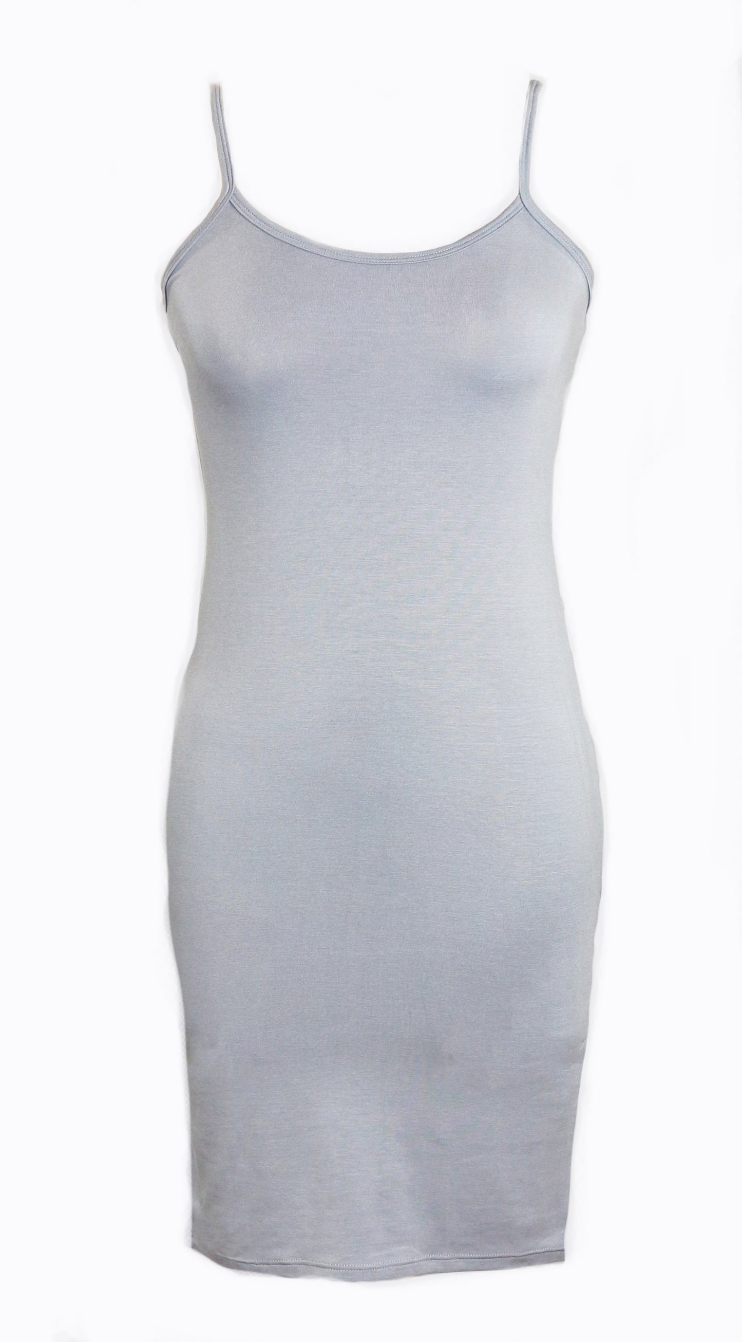 Gemma Dress, Light Gray