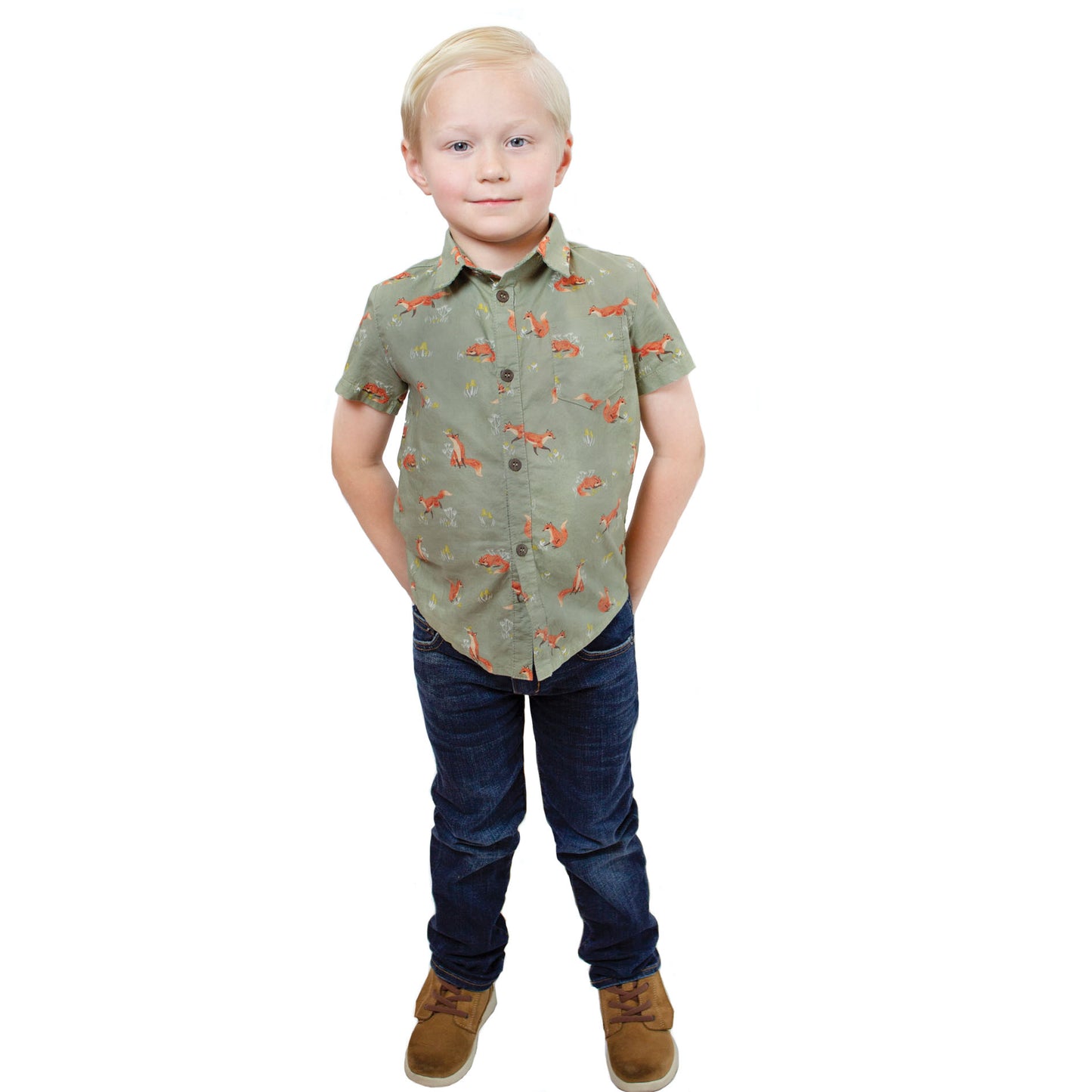 Camp Button Down, Fuchs