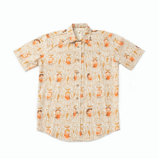 Camp-Shirt für Herren, Salty Sailor