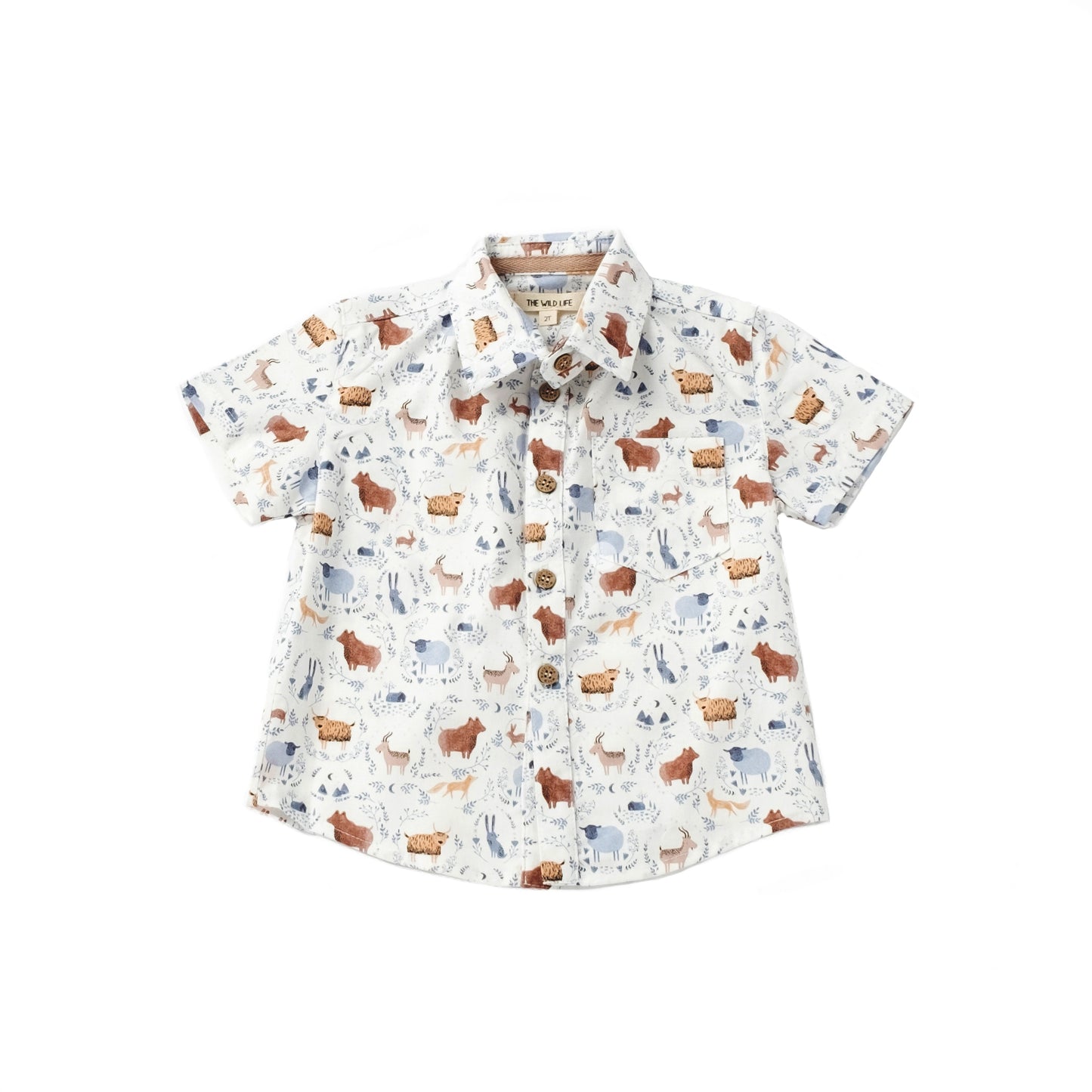 Camp Button Down, Wilde Dinge