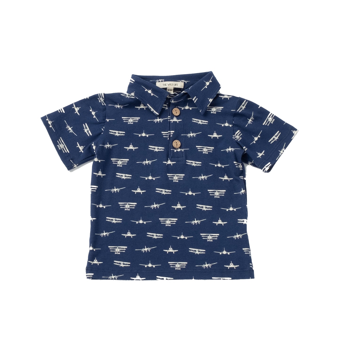 Brennan Polo Shirt, Airplane