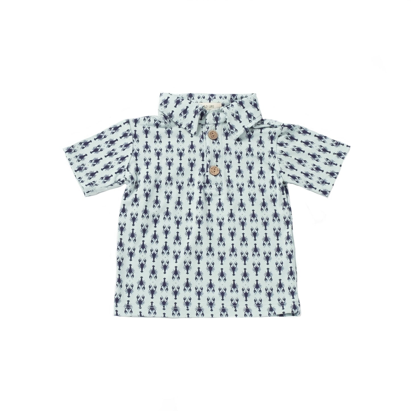 Brennan Polo für Jungen - Hummer
