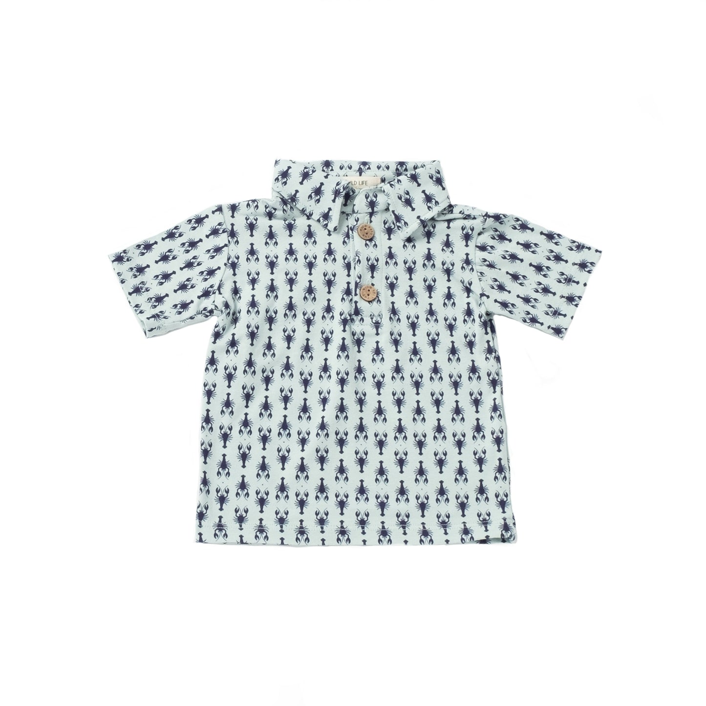 Boy's Brennan Polo - Lobster