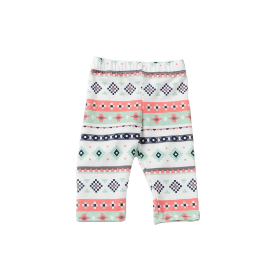 Everyday Legging, Pink Aztec