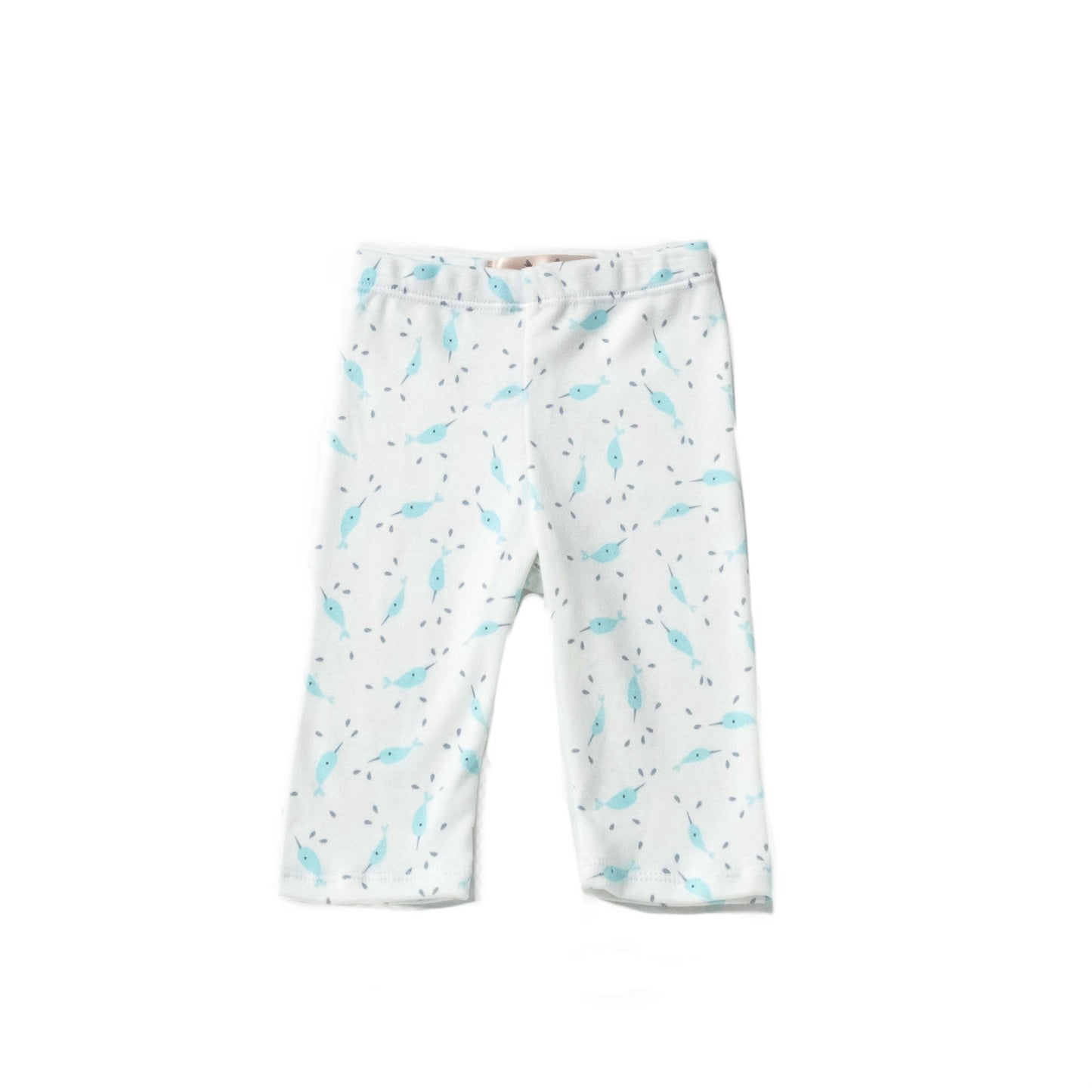 Everyday Legging in Narwhal Print