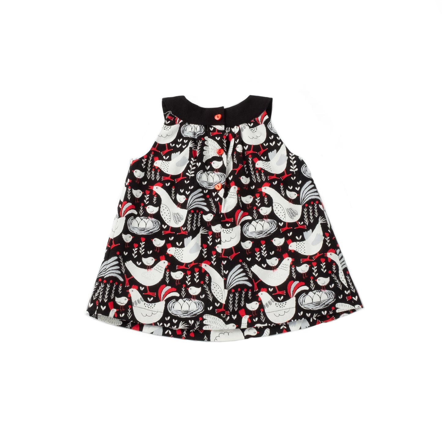 Hannah Dress, Chicken