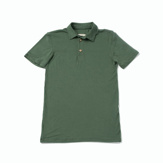 Brennan Men's Polo, Green