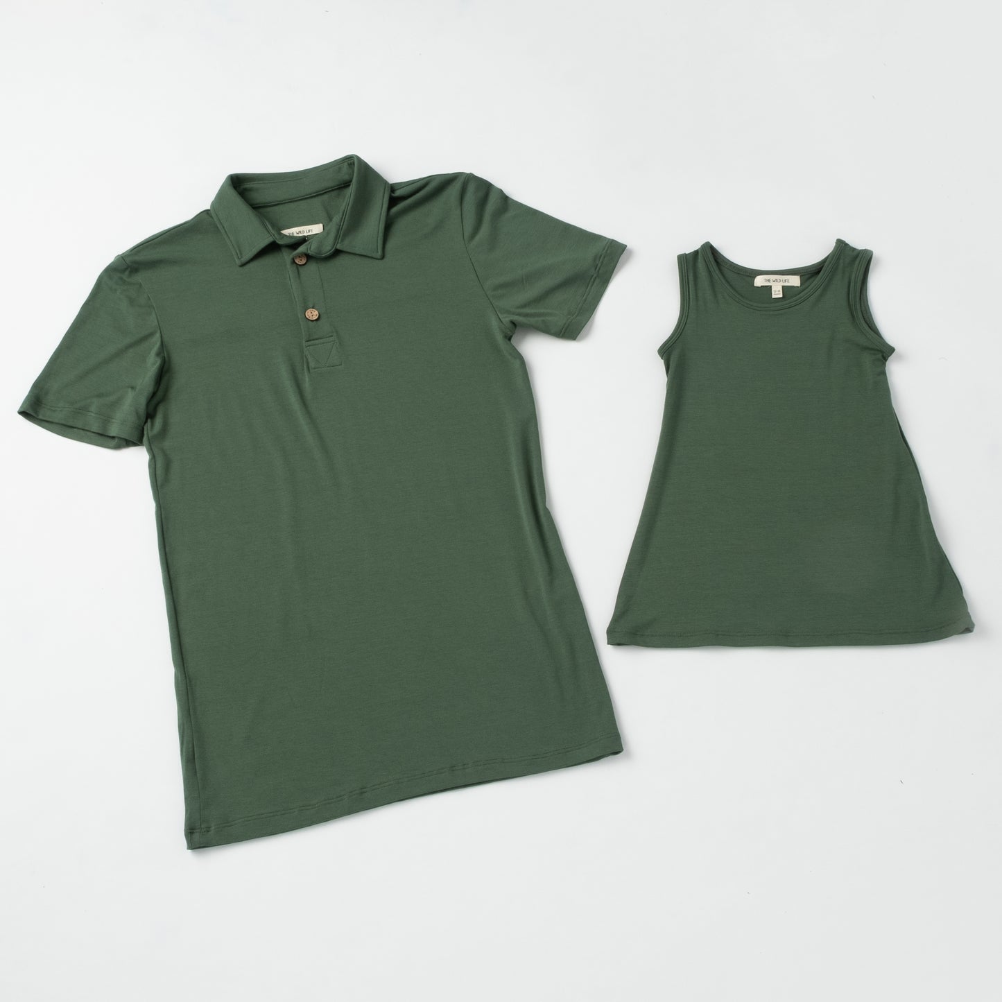 Brennan Men's Polo, Green