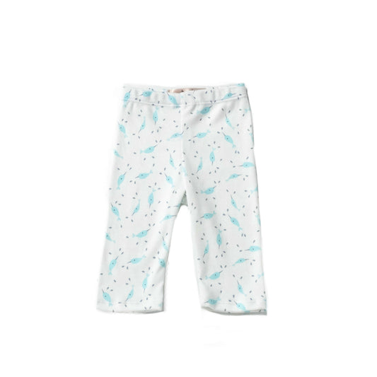 Everyday Legging in Narwhal Print